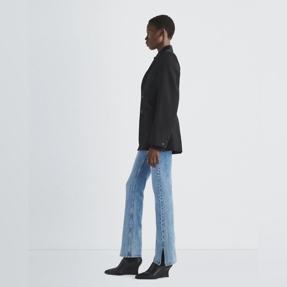 Rag & Bone Laurence Virgin Wool Blazer in Black - Picture 5 of 10